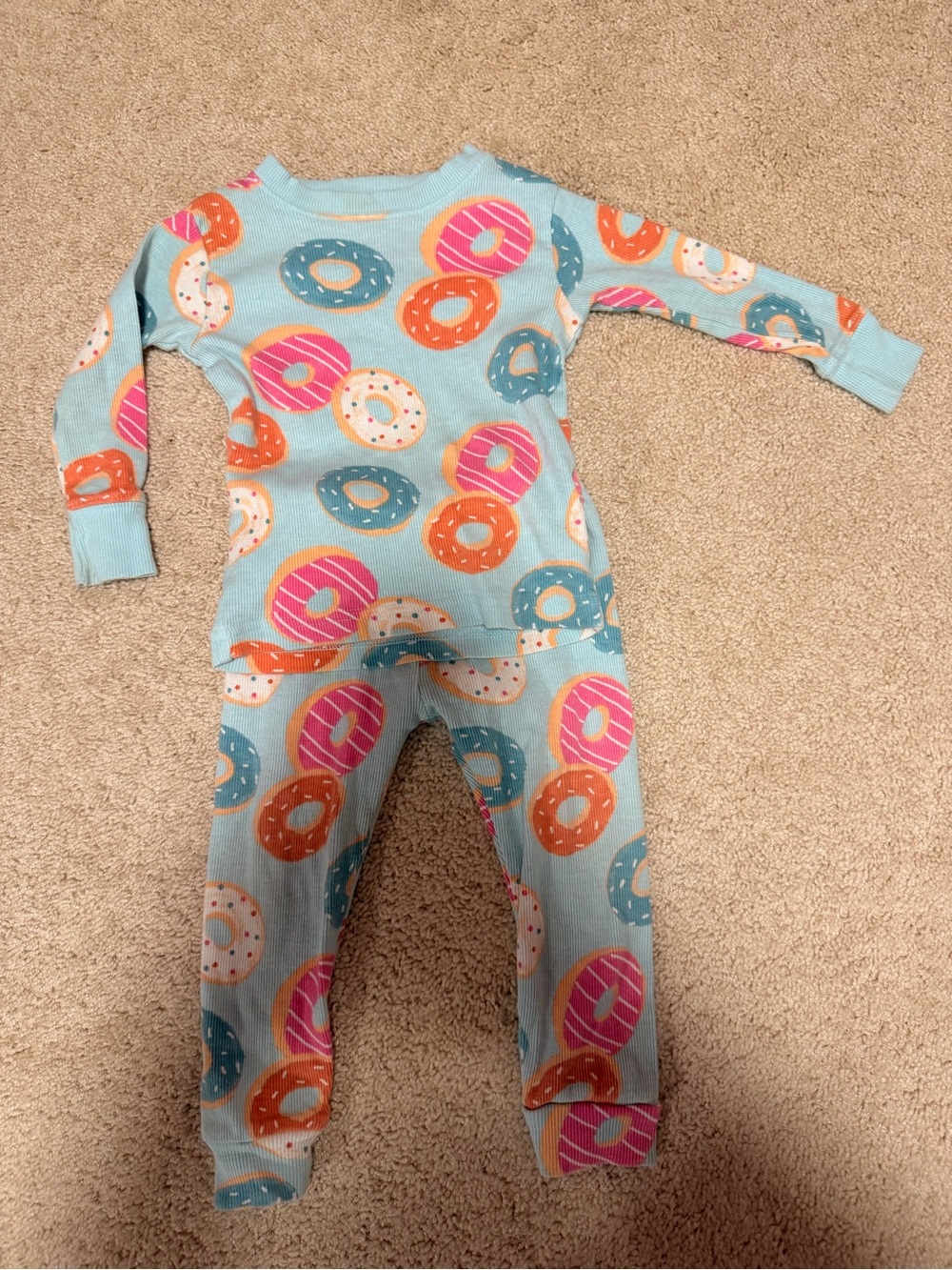 Carter’s Donut Print Pajama Set